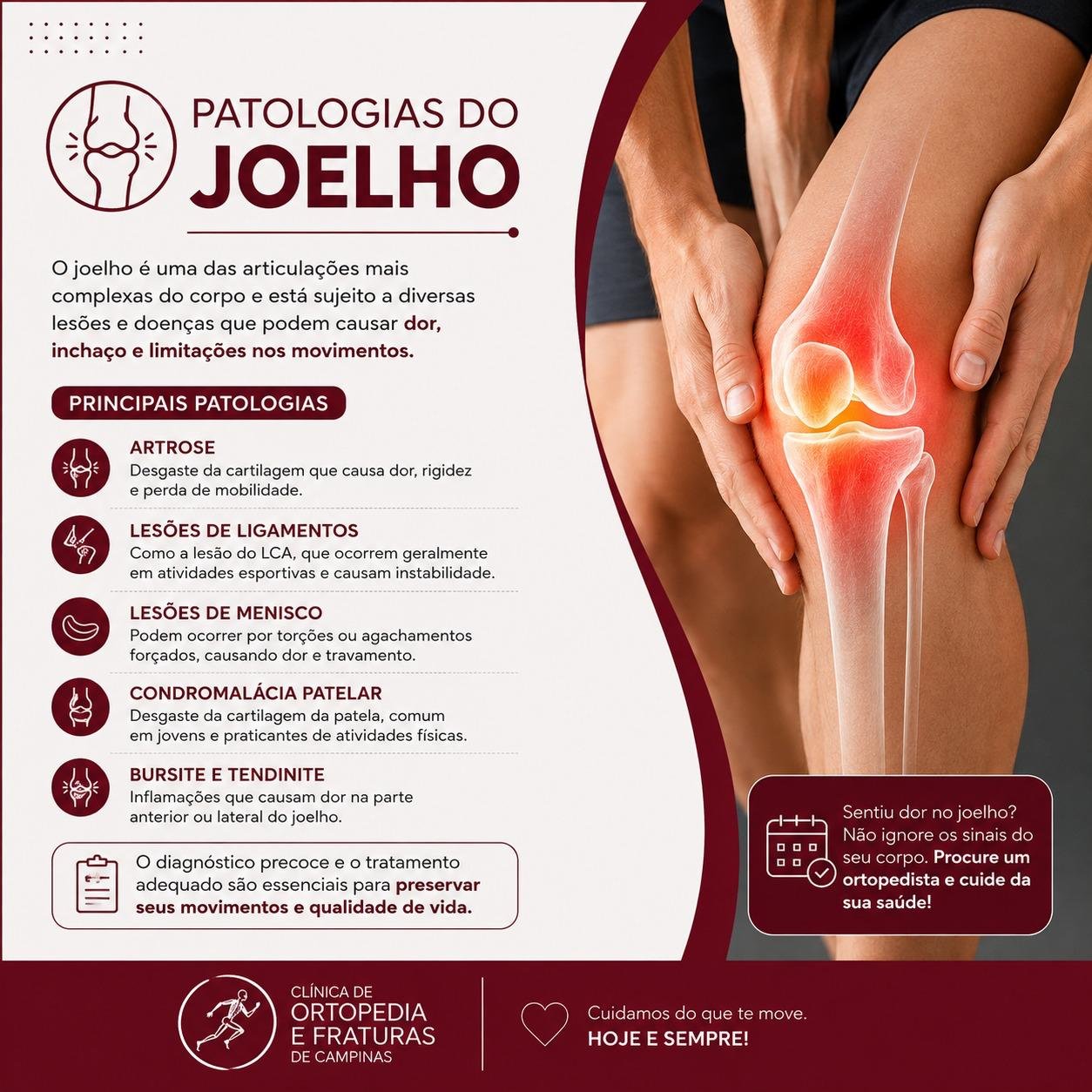 Patologia do joelho
